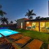 Отель Salobre Golf Villas - Holiday Rental Par 4 Villa 21 в Маспаломасе