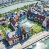 Отель Apartment 8 Pers., Port View, Residence Presqu'ile de la Touques, Deauville, фото 14