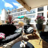 Отель Bnb Renting 1 bb apt of 40m with superb terrace of 13m air conditioning, фото 12