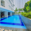 Отель Best Choice And Comfort Design 2Br At Bassura City Apartment, фото 13
