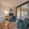Отель Stylish apartment with AC, located on a beautiful bay, фото 10