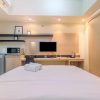 Отель New Furnished with Cozy Stay @ Studio Mustika Golf Residence Apartment, фото 10