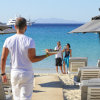 Отель Mykonos Dove Beachfront Hotel, фото 30