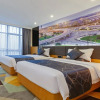Отель Chonpines Hotels·Guangyuan Nanhe Central Plaza, фото 16