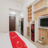 Отель RedLiving Apartemen Transpark Juanda - Frams Properti Tower Jade with Netflix, фото 5