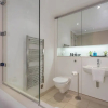 Отель Modern Yet Homely Quartermile Apartment With Elevator, фото 7