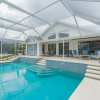 Отель Peaceful Waterfront Pool Home 3 Bedroom Home by RedAwning, фото 20