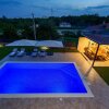 Отель Awesome Home in Nedescina With Outdoor Swimming Pool, Wifi and Heated Swimming Pool, фото 44