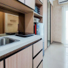 Отель Cozy Stay Studio Room Apartment At B Residence, фото 6