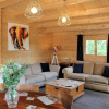 Отель Stunning 5-bed Cabin in Ashton Under Hill, фото 1