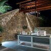 Отель Lux Villa, 5 Master BR, Private Pool, Sunset View! в Остров Миконос