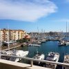 Отель Apartment With 2 Bedrooms in Cap D'agde, With Wonderful sea View and F, фото 11