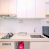 Отель Modern Look And Comfy Studio At Sky House Bsd Apartment, фото 9