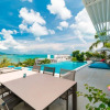 Отель UniQue Sea View Pool Villa, фото 16