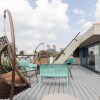 Отель Renovated 1BR Balcony Rooftop, фото 31