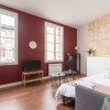 Отель Superb Renovated Studio in the City Center, фото 5