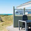 Отель Cozy Holiday Home in Lokken Denmark With Terrace, фото 8