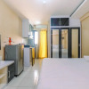 Отель Wonderful Studio at Kebagusan City Apartment, фото 4