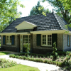 Отель Detached Villa with Outdoor Fireplace near Veluwe, фото 10