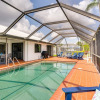 Отель Canalfront Cape Coral Home w/ Lanai & Pool!, фото 13