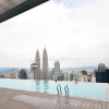 Отель happyholiday's Platinum Suites near KLCC, фото 22
