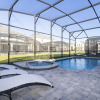 Отель Villa Pool Spa Near Disney 9br 1571, фото 14
