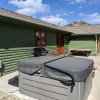 Отель Rocky Mountain Retreat 1B - 1 bedroom attached cabin with personal hot tub 1 Cabin, фото 7