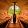 Отель NEW Stunning home with breathtaking views outdoor cedar sauna great location, фото 12