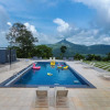 Отель SaffronStays Sundowner, Karjat - party-perfect pool villa with rain dance and cricket turf, фото 13