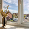 Отель Cosy Holiday Home in Leicester Near National Space Centre, фото 8