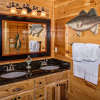 Отель Where Eagles Fly - 4 Br Cabin, фото 6