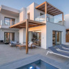 Отель Blue Senses Villa Anemos Next to the Beach Heated Pool, фото 20