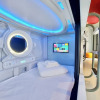 Отель Atypicap Capsule Hostel, фото 6