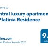 Отель Central luxury apartment in Platinia Residence, фото 12