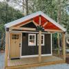 Отель Adorable Studio Style Cabin Located Minutes From Lake Hartwell Cabin #4, фото 9