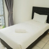 Отель Simply And Cozy 3Br Apartment At M-Town Residence, фото 5