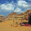 Отель Sahara Rum Glamping, фото 23