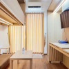 Отель Simple And Homey Studio At Sky House Bsd Apartment, фото 11