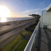 Отель Apartamento frente al mar primera linea de la mansa Pda 26 punta del este penthouse, фото 6