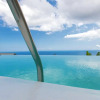 Отель Villa With 5 Bedrooms In Saint Paul With Wonderful Sea View Private Pool Furnished Terrace, фото 26