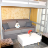 Отель Studio in Saint-cyr-sur-mer, With Furnished Terrace - 200 m From the Beach, фото 4