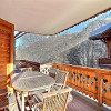 Отель Very nice 4.5 rooms at 100m from the cableway, фото 9