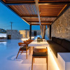 Отель Mykonos Town Black Villa with Cave Heated Pool, фото 19