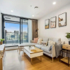 Отель Cosy Two Bedroom Apartment with Balcony Pool and Gym, фото 7