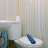 Отель Cozy and Minimalist Kebagusan City 2BR Apartment, фото 17