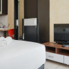Отель Fancy And Comfy Studio Apartment At M-Town Residence, фото 2