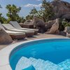 Отель Villa With 4 Bedrooms In Cala Ginepro With Wonderful Sea View Private Pool Enclosed Garden 5 Km From, фото 24