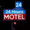 Отель 24 Hours Motel в Лос-Анджелесе