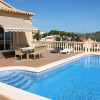Отель Villa with 4 Bedrooms in Calp, with Wonderful Sea View, Private Pool And Furnished Garden - 3 Km Fro, фото 12