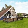 Отель Pleasant Holiday Home in Rødby With Terrace, фото 12